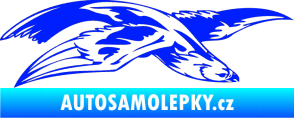 Samolepka Predators 032 pravá modrá dynamic