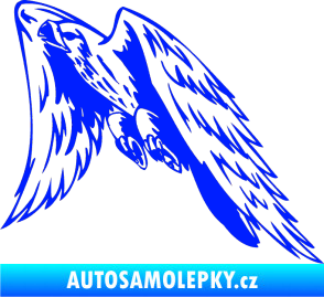 Samolepka Predators 090 levá sokol modrá dynamic