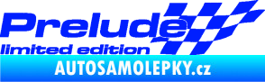 Samolepka Prelude limited edition pravá modrá dynamic