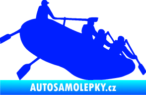 Samolepka Raft 001 pravá modrá dynamic