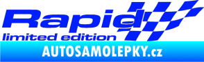 Samolepka Rapid limited edition pravá modrá dynamic