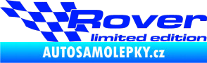Samolepka Rover limited edition levá modrá dynamic