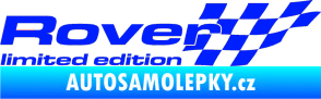 Samolepka Rover limited edition pravá modrá dynamic
