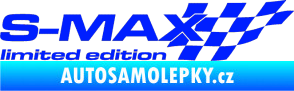 Samolepka S-MAX limited edition pravá modrá dynamic