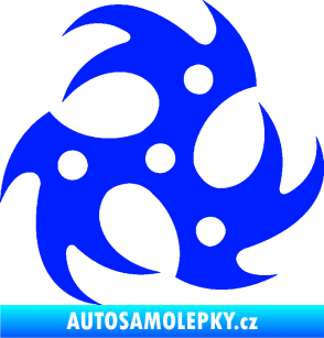 Samolepka Samolepka na víčko od nádrže 005 modrá dynamic