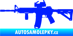 Samolepka Samopal 003 levá modrá dynamic