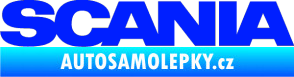 Samolepka Scania modrá dynamic