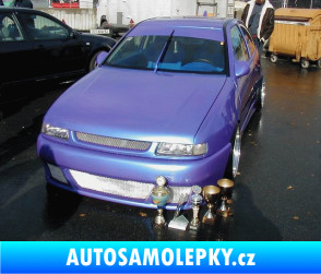 Samolepka Seat Ibiza 96 - přední modrá dynamic
