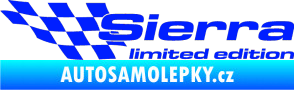 Samolepka Sierra limited edition levá modrá dynamic