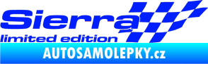 Samolepka Sierra limited edition pravá modrá dynamic
