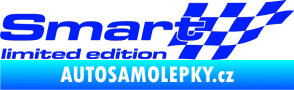 Samolepka Smart limited edition pravá modrá dynamic