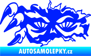 Samolepka Šmírák 002 pravá modrá dynamic