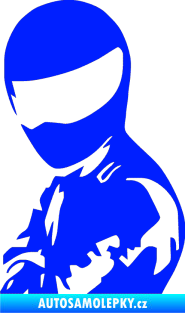 Samolepka Stig levá modrá dynamic