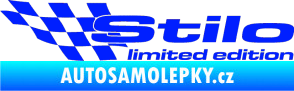 Samolepka Stilo limited edition levá modrá dynamic