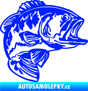 Samolepka Sumec 007 pravá modrá dynamic