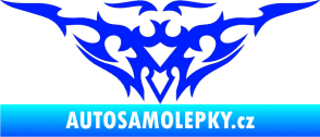 Samolepka Tetování 002 modrá dynamic