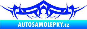 Samolepka Tetování 003 modrá dynamic