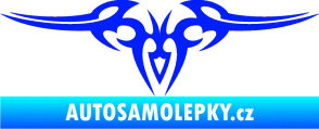 Samolepka Tetování 006 modrá dynamic