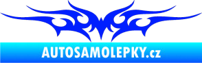 Samolepka Tetování 011 modrá dynamic