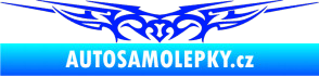 Samolepka Tetování 015 modrá dynamic