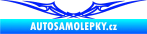 Samolepka Tetování 017 modrá dynamic
