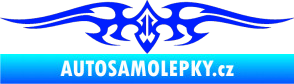 Samolepka Tetování 018 modrá dynamic
