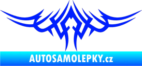 Samolepka Tetování 019 modrá dynamic