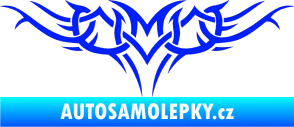 Samolepka Tetování 021 modrá dynamic