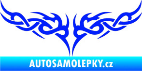 Samolepka Tetování 023 modrá dynamic