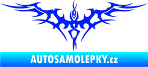 Samolepka Tetování 024 modrá dynamic