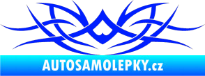Samolepka Tetování 025 modrá dynamic