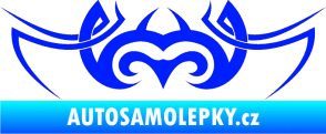 Samolepka Tetování 026 modrá dynamic