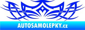Samolepka Tetování 027 modrá dynamic