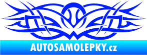 Samolepka Tetování 030 modrá dynamic