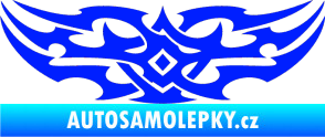 Samolepka Tetování 037 modrá dynamic