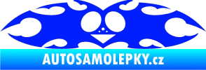 Samolepka Tetování 038 modrá dynamic