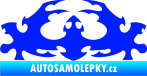Samolepka Tetování 039 modrá dynamic