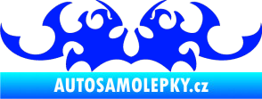 Samolepka Tetování 040 modrá dynamic