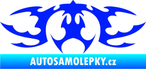 Samolepka Tetování 041 modrá dynamic