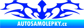 Samolepka Tetování 043 modrá dynamic