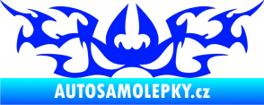 Samolepka Tetování 048 modrá dynamic