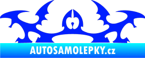 Samolepka Tetování 050 modrá dynamic
