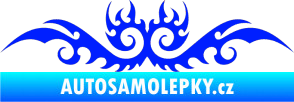 Samolepka Tetování 052 modrá dynamic