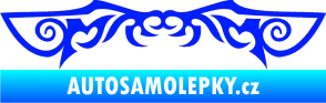 Samolepka Tetování 054 modrá dynamic