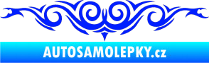 Samolepka Tetování 057 modrá dynamic