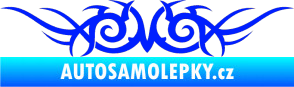 Samolepka Tetování 058 modrá dynamic