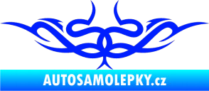 Samolepka Tetování 061 modrá dynamic