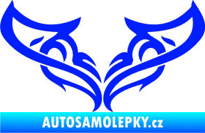 Samolepka Tetování 063 modrá dynamic