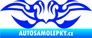 Samolepka Tetování 066 modrá dynamic