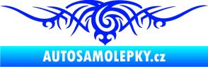 Samolepka Tetování 070 modrá dynamic